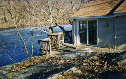 deck addition